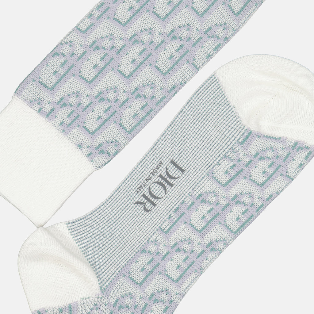 언더웨어 및 홈웨어 Chaussettes Oblique Dior 회색 Homme