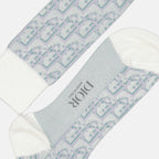 언더웨어 및 홈웨어 Chaussettes Oblique Dior 회색 Homme