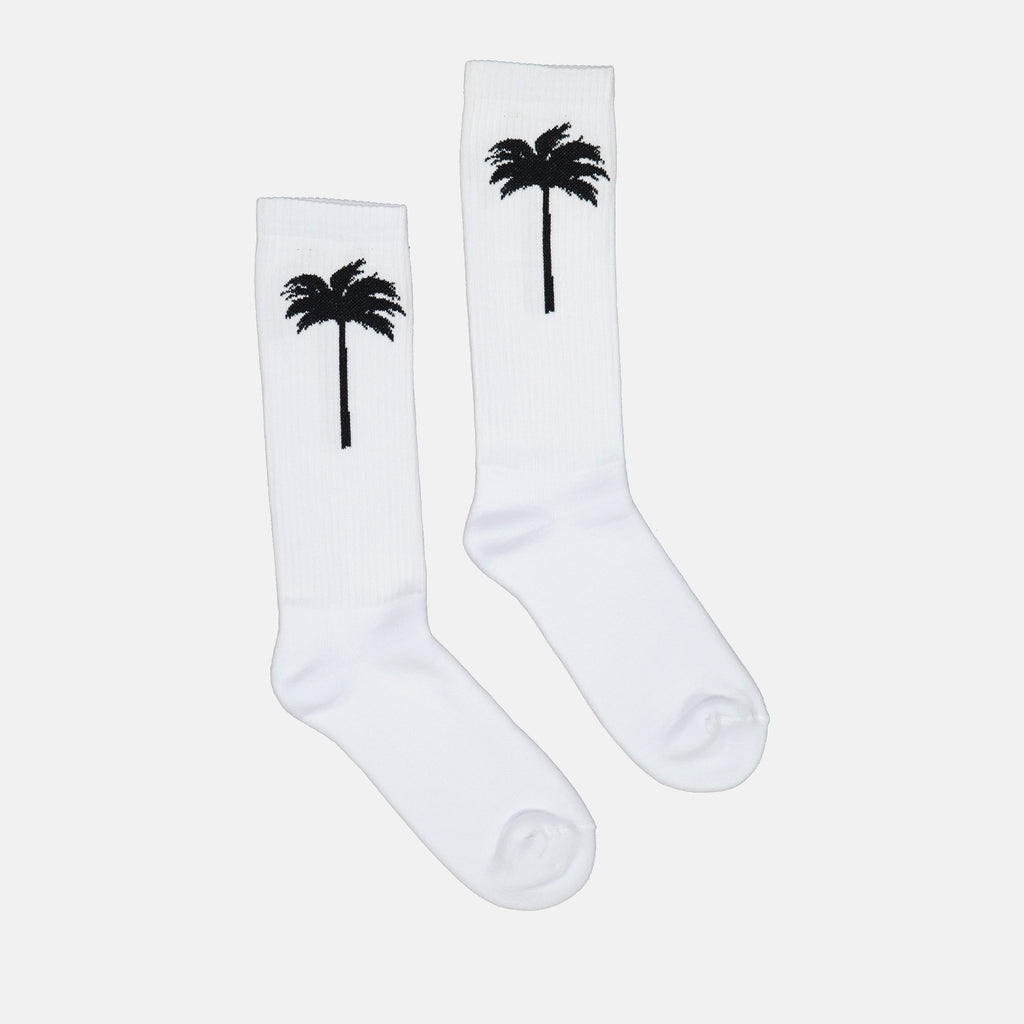 Roupa íntima e homewear Chaussettes Palm Palm Angels Branco Homme
