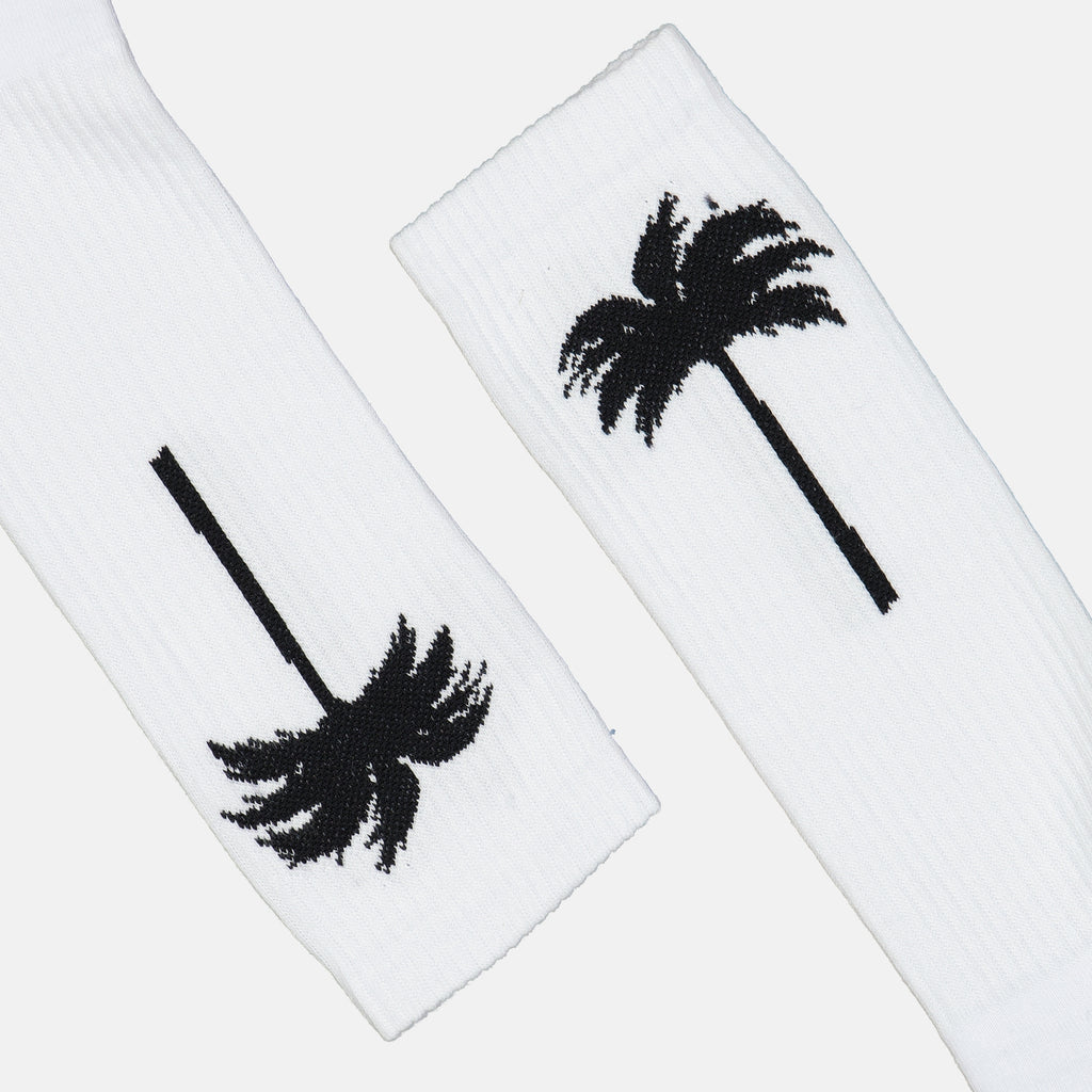 Roupa íntima e homewear Chaussettes Palm Palm Angels Branco Homme