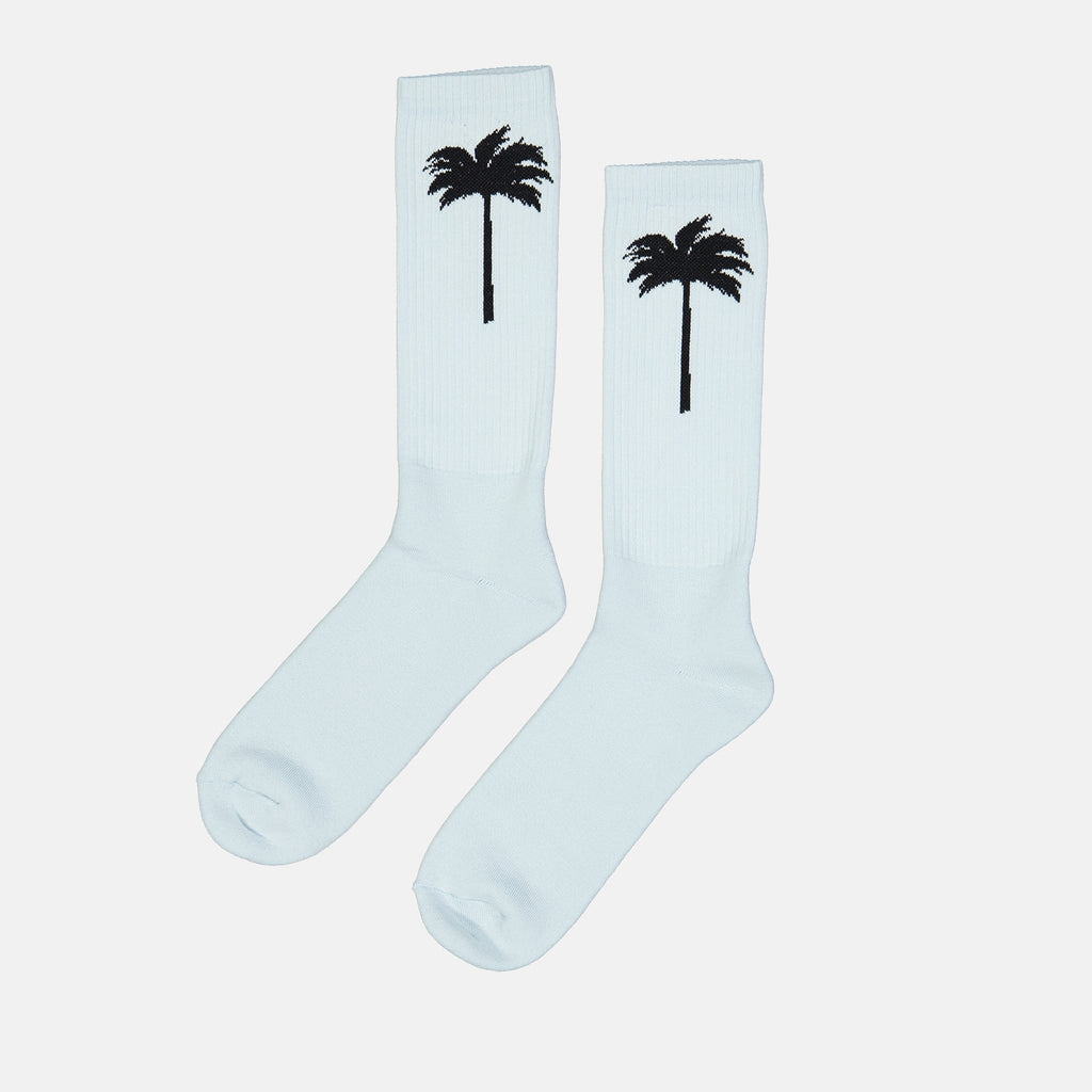 Roupa íntima e homewear Chaussettes Palm Palm Angels Azul Homme