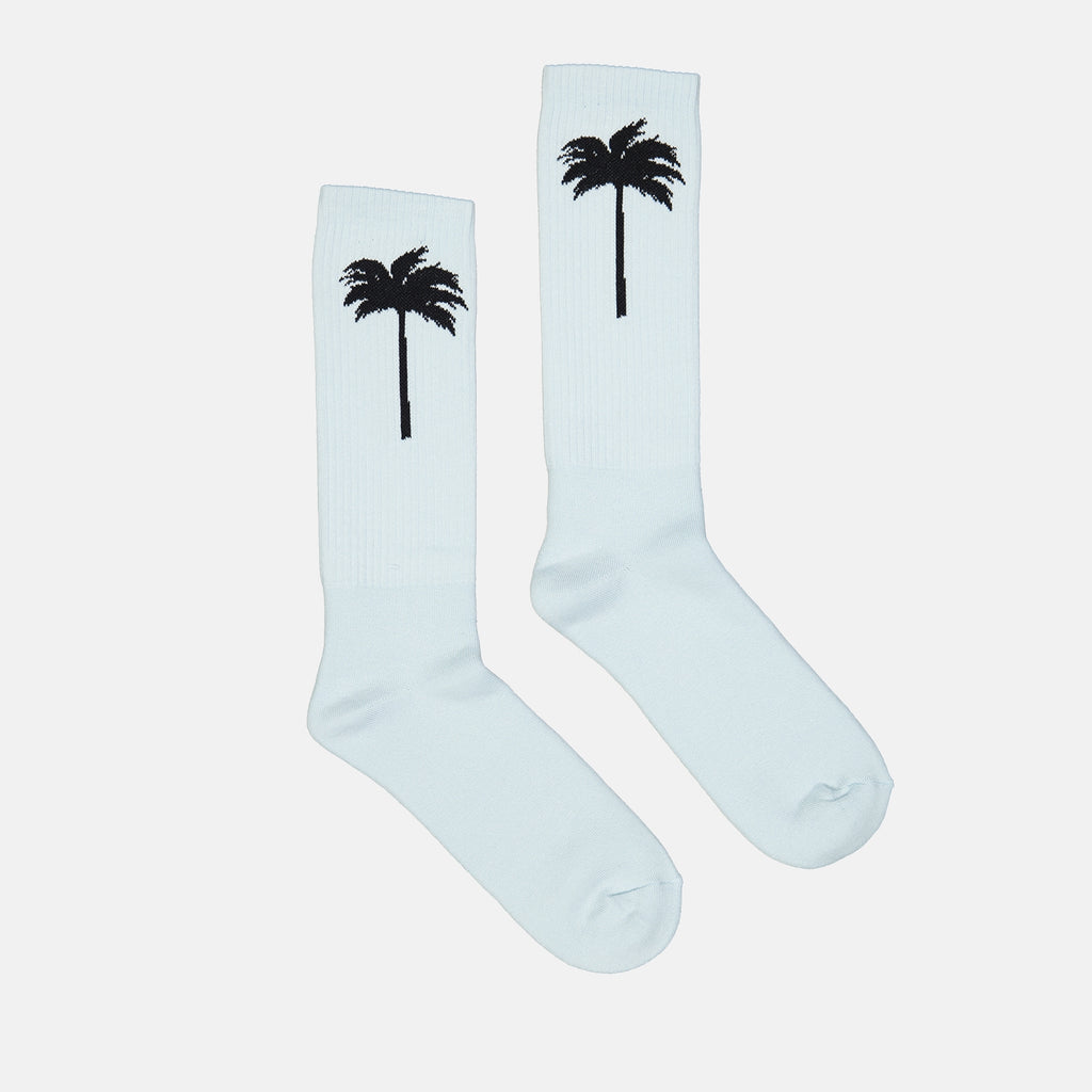 Roupa íntima e homewear Chaussettes Palm Palm Angels Azul Homme