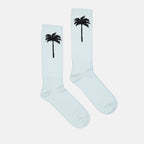 Roupa íntima e homewear Chaussettes Palm Palm Angels Azul Homme