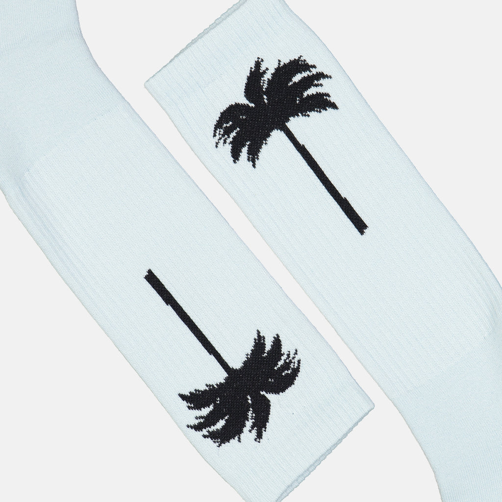 Roupa íntima e homewear Chaussettes Palm Palm Angels Azul Homme