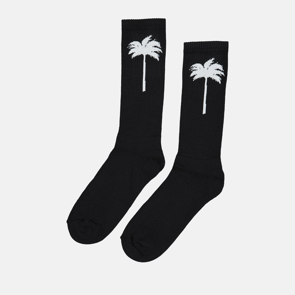 Ropa interior y homewear Chaussettes Palm Palm Angels Negro Homme