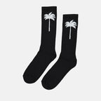 Ropa interior y homewear Chaussettes Palm Palm Angels Negro Homme
