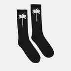 Ropa interior y homewear Chaussettes Palm Palm Angels Negro Homme