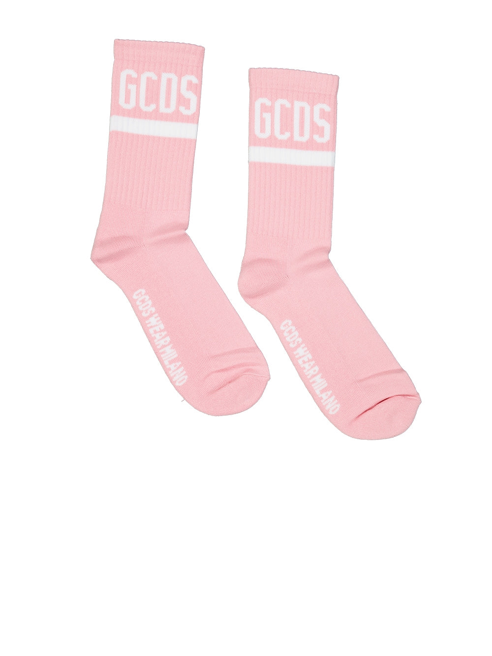 Roupa íntima e homewear Chaussettes à logo GCDS Rosa Femme