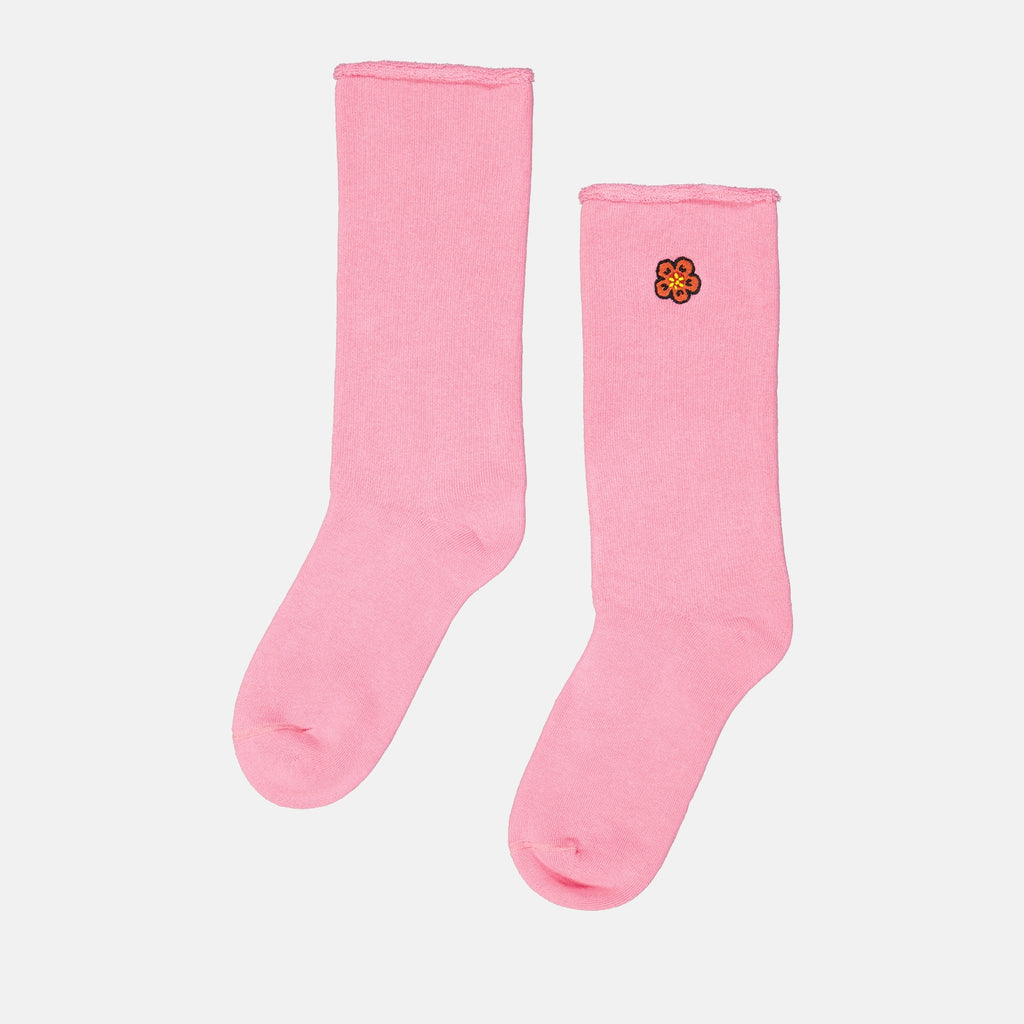 Roupa íntima e homewear Chaussettes Boke Flower Kenzo Rosa Homme