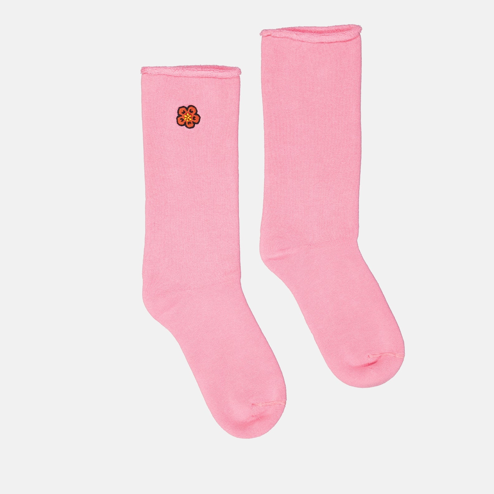Ropa interior y homewear Chaussettes Boke Flower Kenzo Rosa Homme