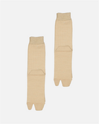 Roupa íntima e homewear Chaussettes Tabi Maison Margiela Bege Femme