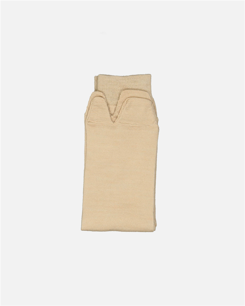 Ropa interior y homewear Chaussettes Tabi Maison Margiela Beige Femme