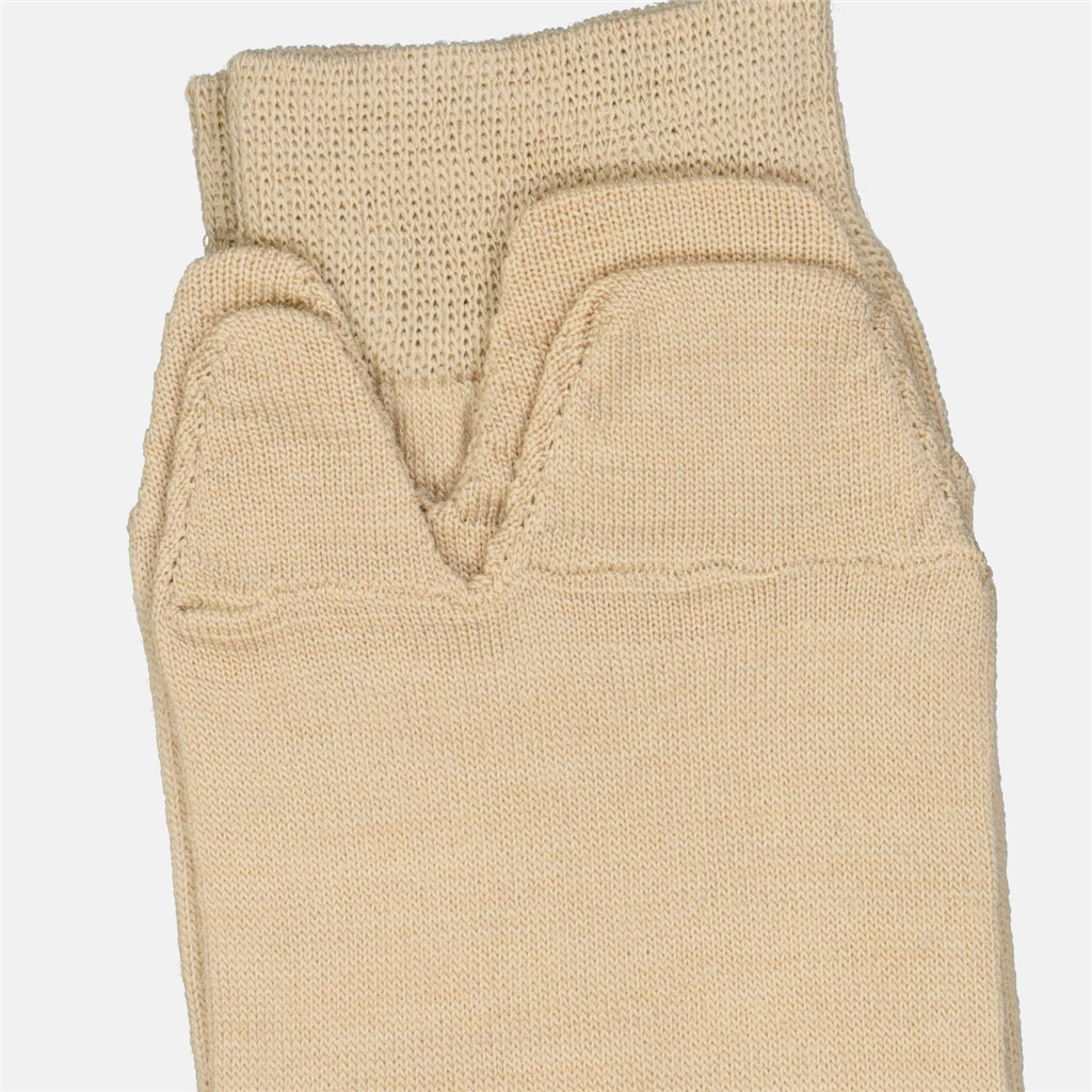 Ropa interior y homewear Chaussettes Tabi Maison Margiela Beige Femme