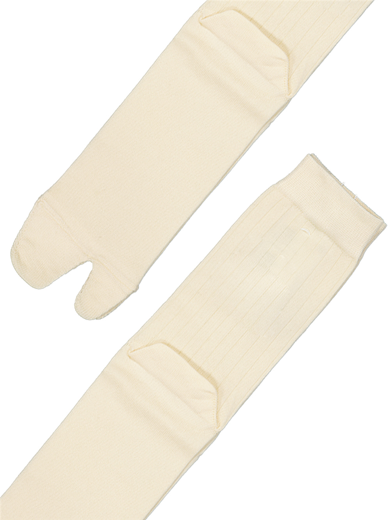 Roupa íntima e homewear Chaussettes Tabi Maison Margiela pour Homme Blanc Maison Margiela Branco Femme