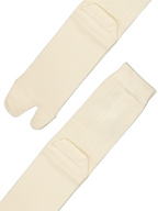 Roupa íntima e homewear Chaussettes Tabi Maison Margiela pour Homme Blanc Maison Margiela Branco Femme