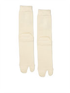Roupa íntima e homewear Chaussettes Tabi Maison Margiela pour Homme Blanc Maison Margiela Branco Femme