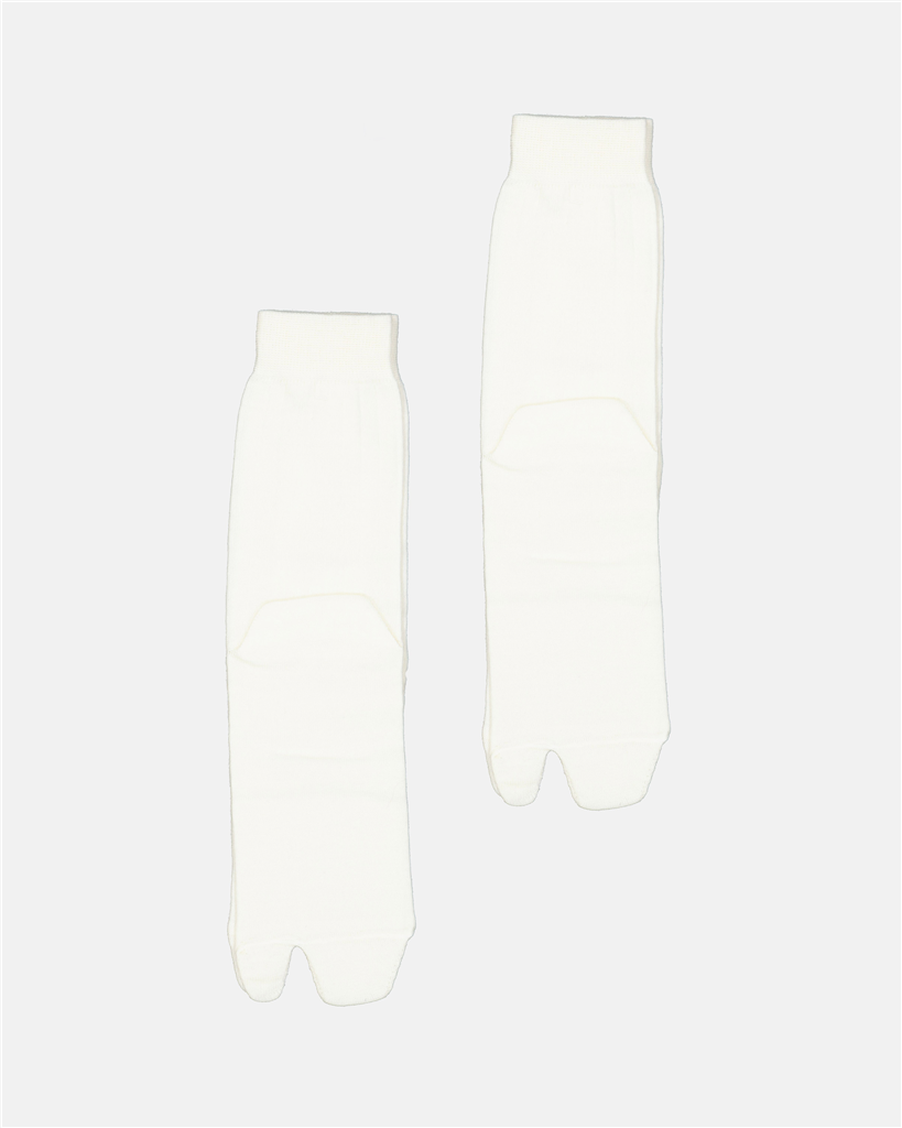 Roupa íntima e homewear Chaussettes Tabi Maison Margiela Branco Femme