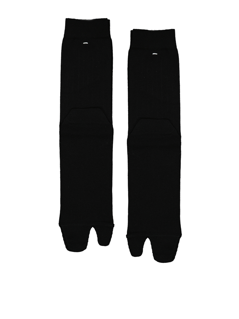 Ropa interior y homewear Chaussettes Tabi Maison Margiela Negro Femme