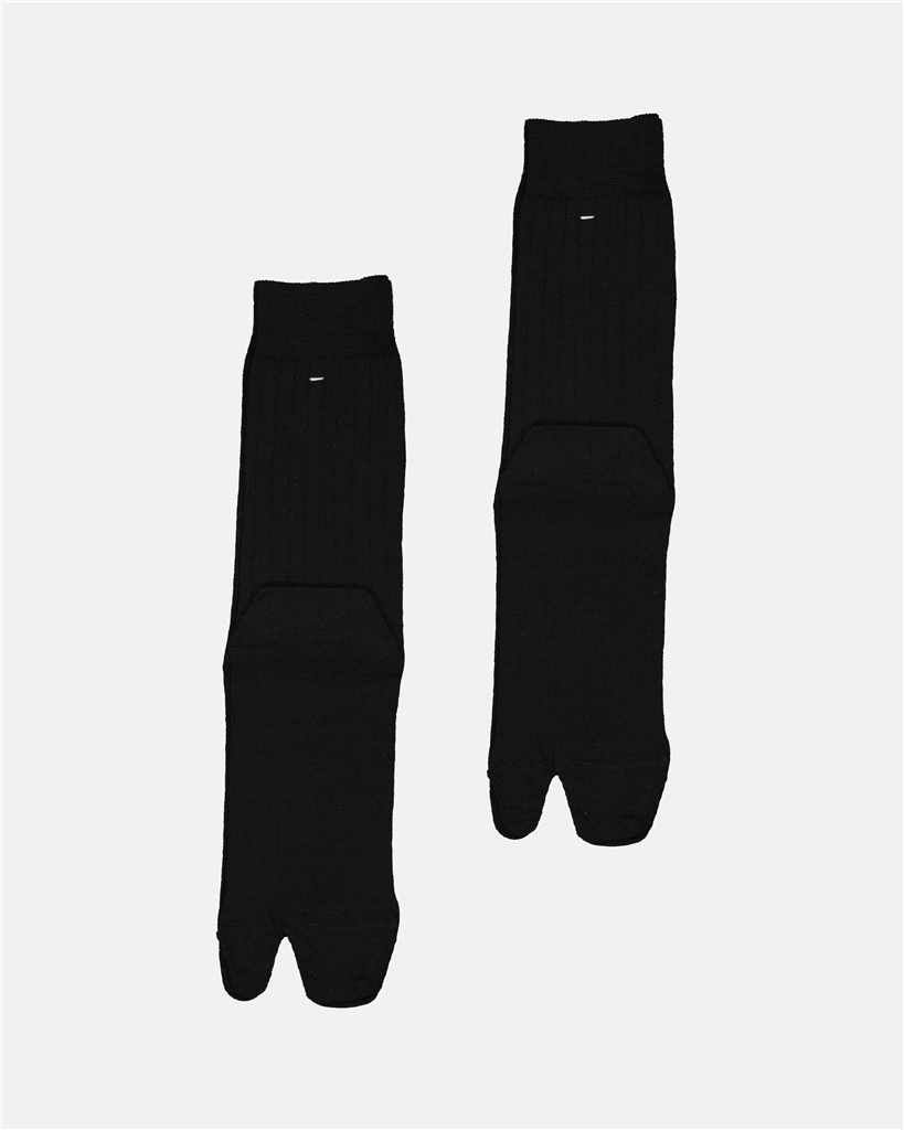Ropa interior y homewear Chaussettes Tabi Maison Margiela Negro Femme
