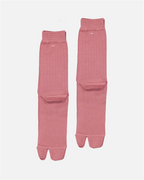 Lenços e luvas Chaussettes Tabi Maison Margiela Rosa Femme