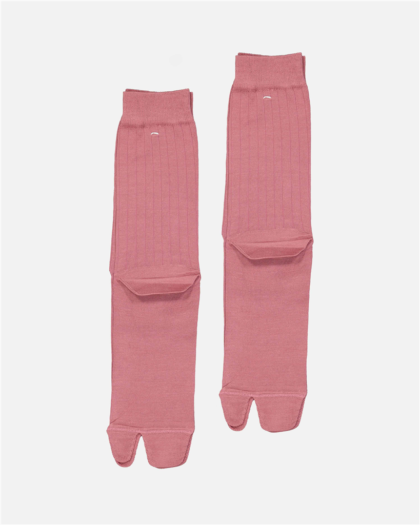 Bufandas y guantes Chaussettes Tabi Maison Margiela Rosa Femme