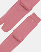 Lenços e luvas Chaussettes Tabi Maison Margiela Rosa Femme