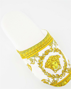 Roupa íntima e homewear Chaussons Barocco Versace Branco Unissex