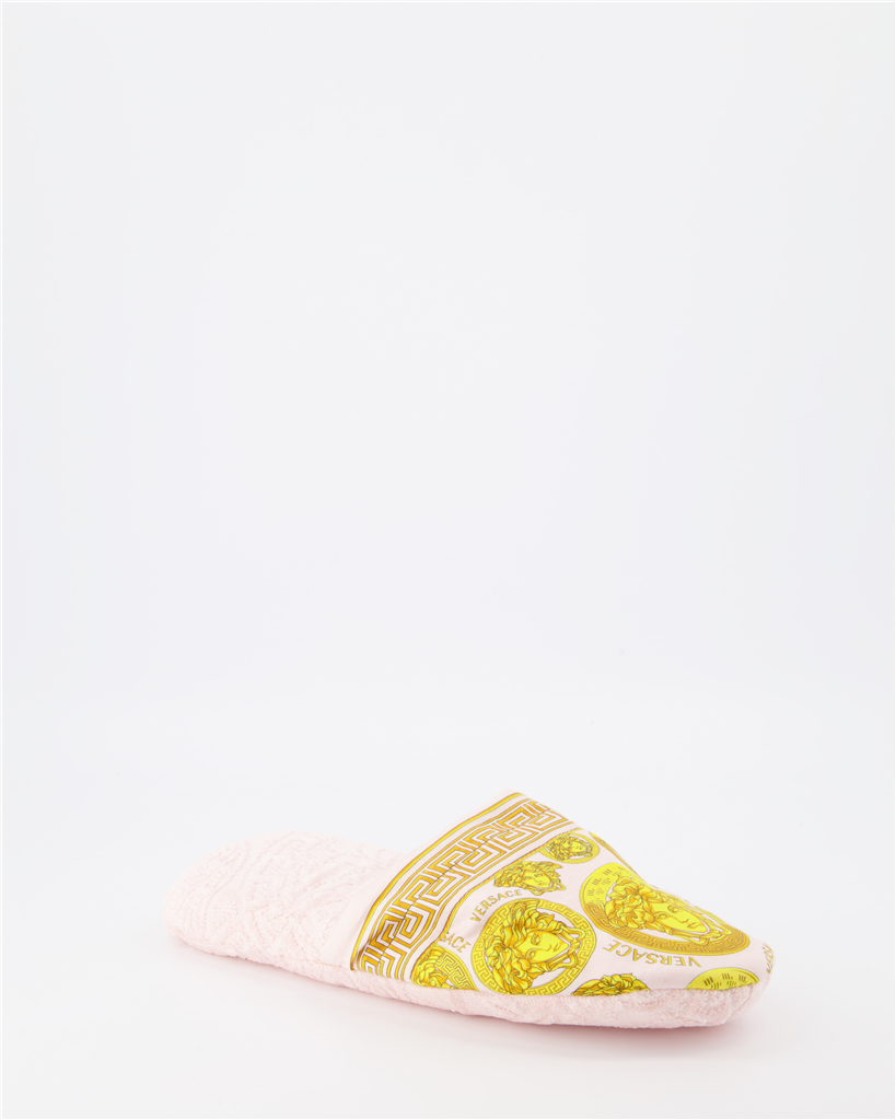 Roupa íntima e homewear Chaussons Medusa Amplified Versace Rosa Unissex