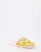 Roupa íntima e homewear Chaussons Medusa Amplified Versace Rosa Unissex