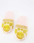 Roupa íntima e homewear Chaussons Medusa Amplified Versace Rosa Unissex