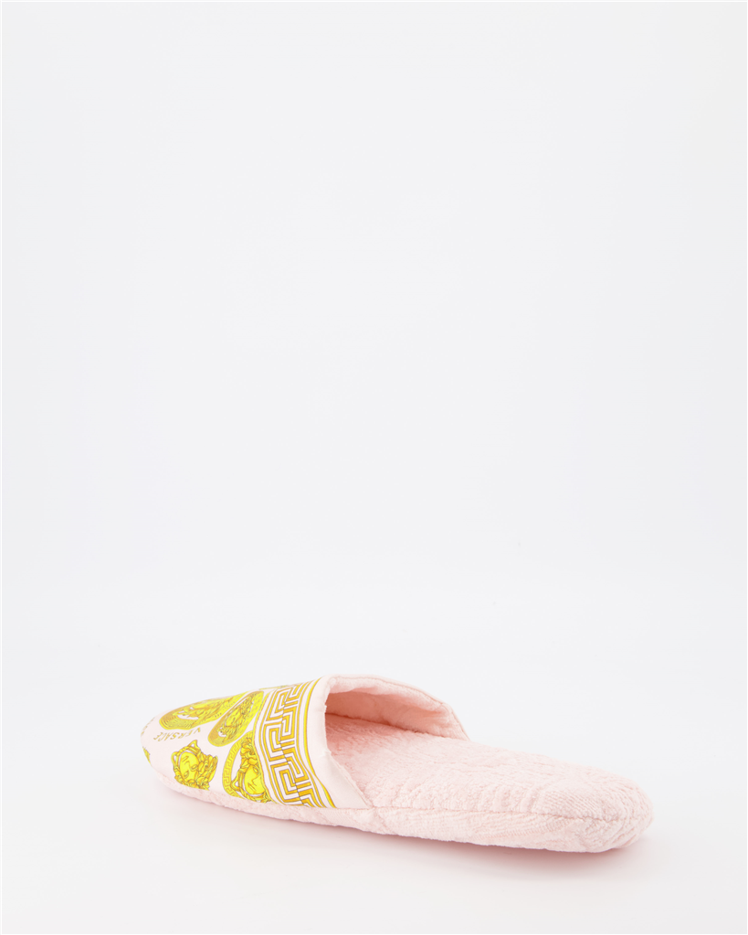 Roupa íntima e homewear Chaussons Medusa Amplified Versace Rosa Unissex