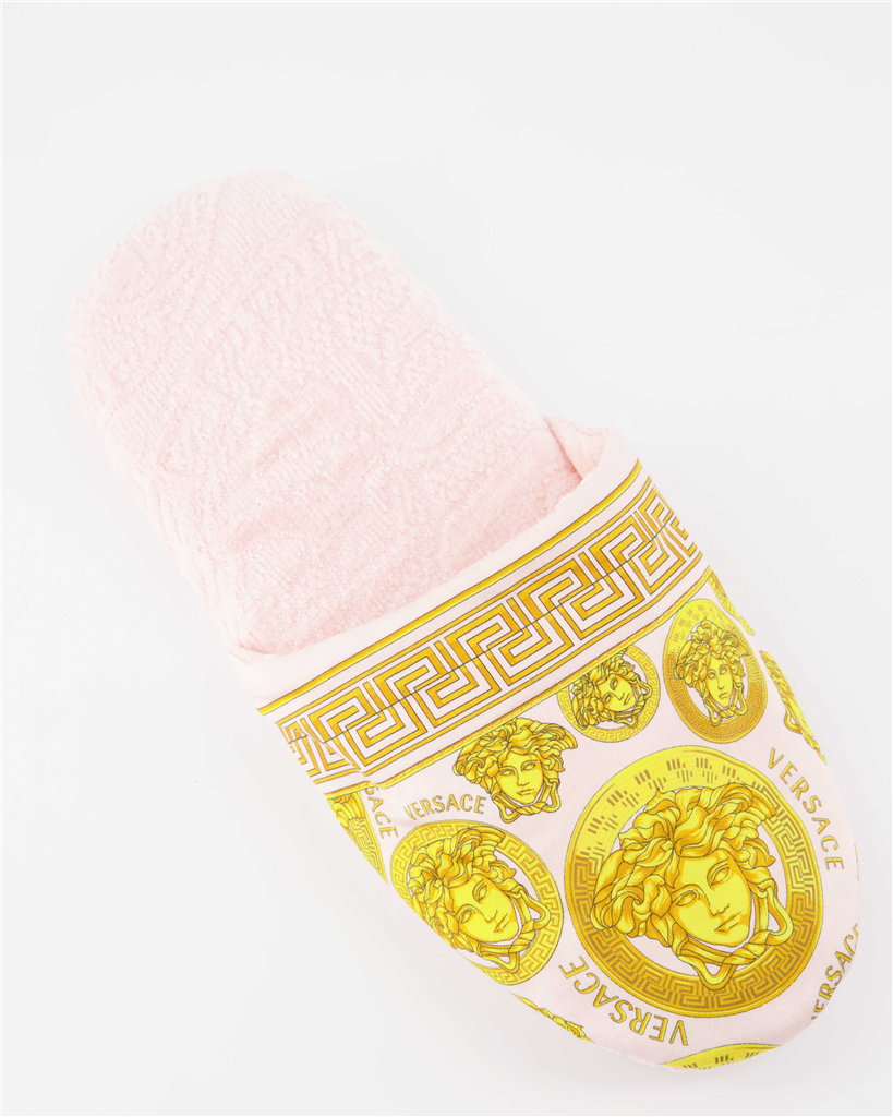 Roupa íntima e homewear Chaussons Medusa Amplified Versace Rosa Unissex