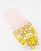 Roupa íntima e homewear Chaussons Medusa Amplified Versace Rosa Unissex