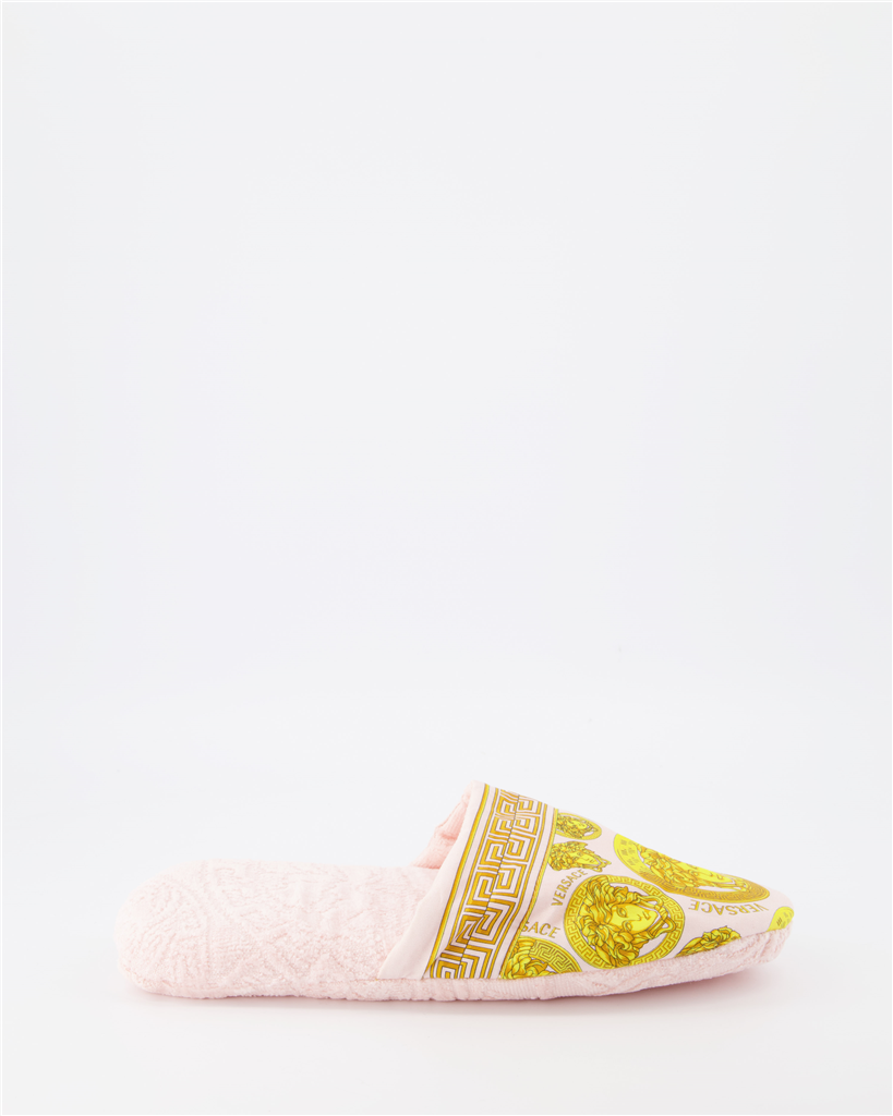 Roupa íntima e homewear Chaussons Medusa Amplified Versace Rosa Unissex