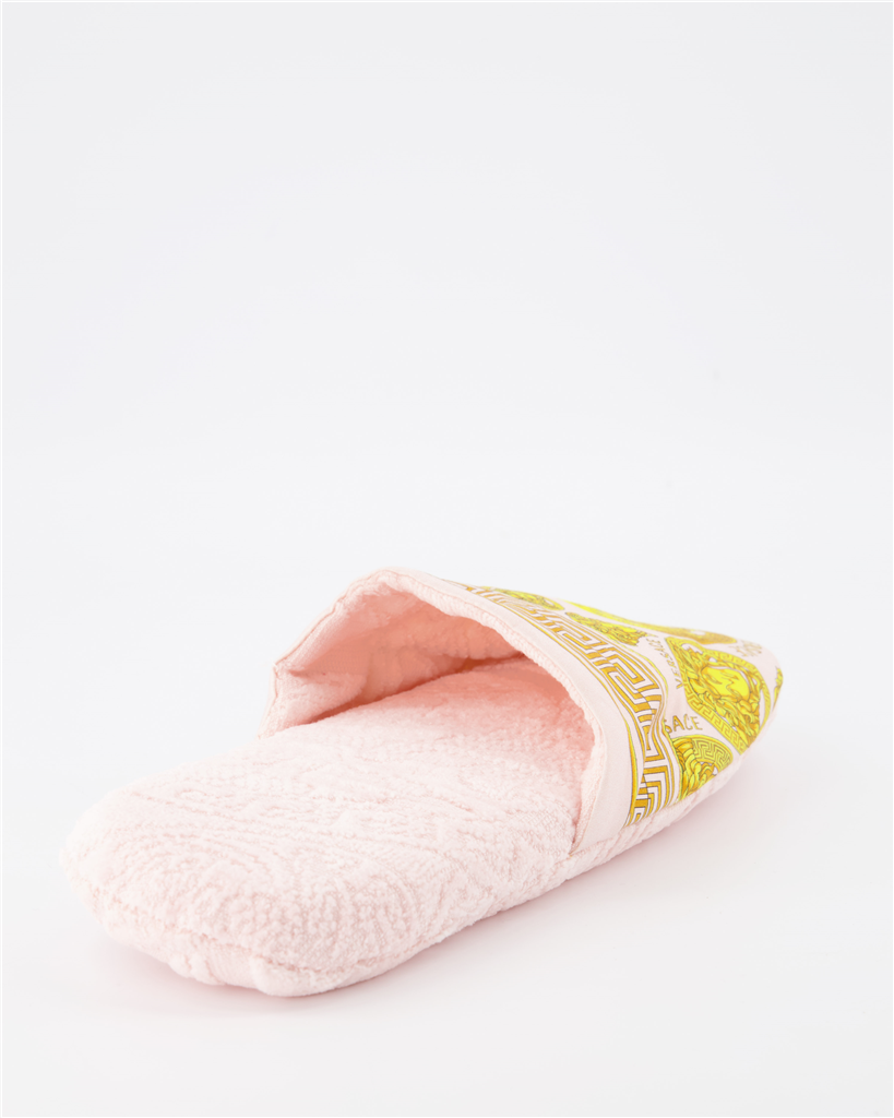 Roupa íntima e homewear Chaussons Medusa Amplified Versace Rosa Unissex