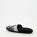 Ropa interior y homewear Chaussons Medusa Versace Negro Unisexo
