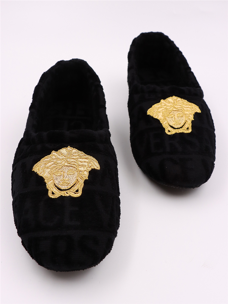 Lifestyle Chaussons Medusa Versace Preto Unissex