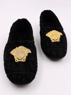 Lifestyle Chaussons Medusa Versace Preto Unissex