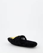 Ropa interior y homewear Chaussons Medusa Versace Negro Unisexo