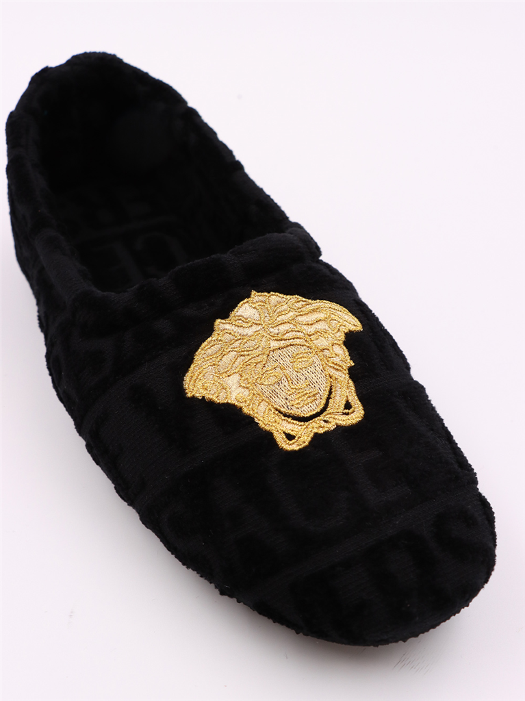 Lifestyle Chaussons Medusa Versace Preto Unissex