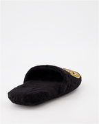 Ropa interior y homewear Chaussons Medusa Versace Negro Unisexo