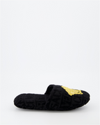 Ropa interior y homewear Chaussons Medusa Versace Negro Unisexo