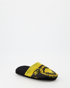 Ropa interior y homewear Chaussons Medusa Versace Negro Unisexo