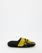 Ropa interior y homewear Chaussons Medusa Versace Negro Unisexo