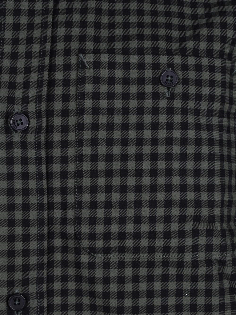 Camisas Camisa a cuadros Kenzo Gris Homme