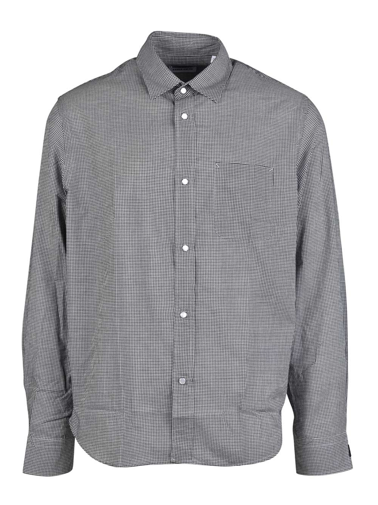 Camisetas Chemise à carreaux Kenzo Gris Homme