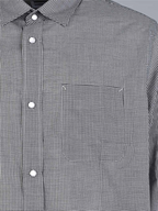 Camisetas Chemise à carreaux Kenzo Cinza Homme