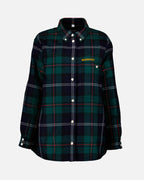 Camisas Chemise à carreaux Burberry Verde Femme
