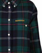 Camisas Chemise à carreaux Burberry Verde Femme