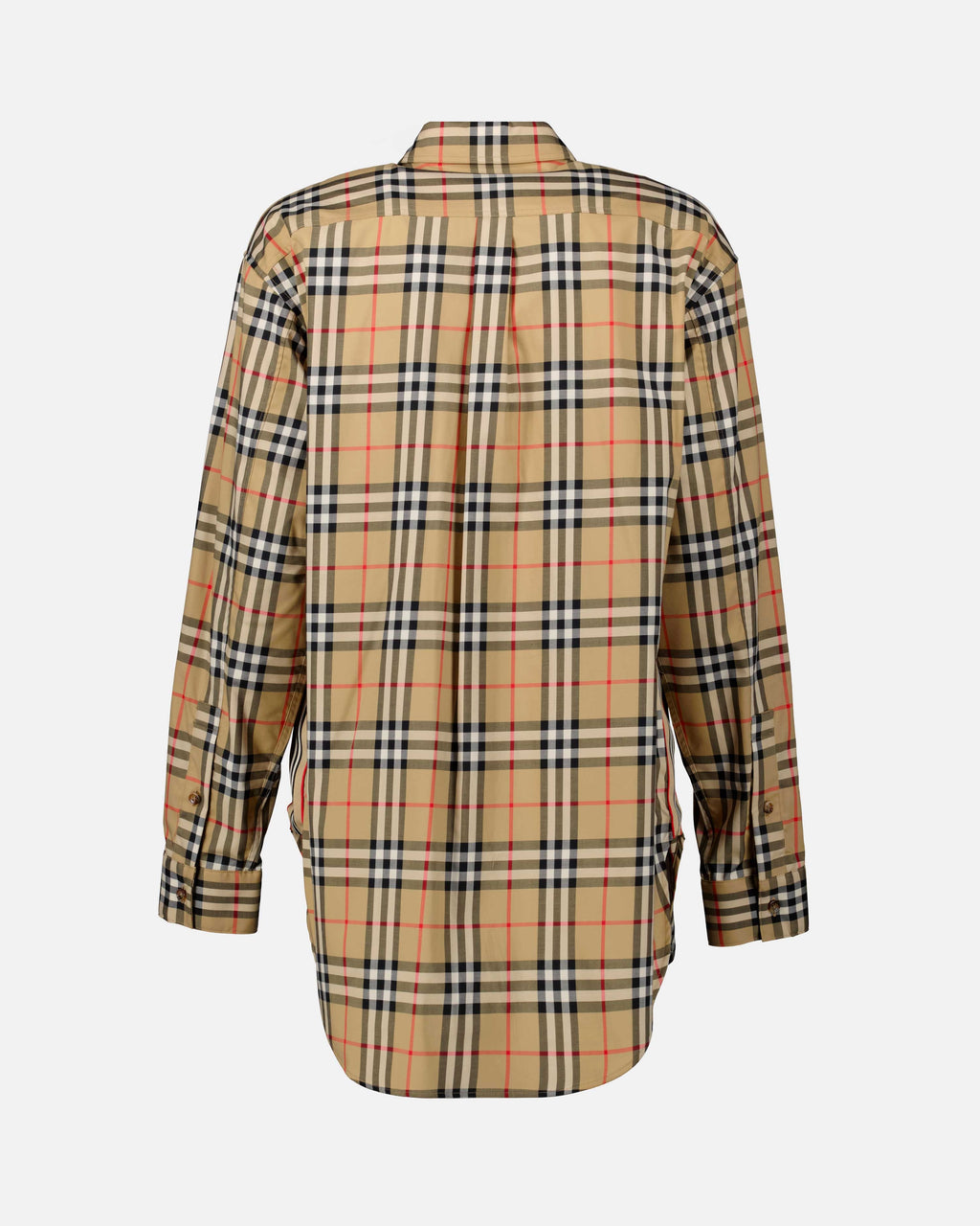 Camisas Chemise à carreaux Burberry Bege Femme